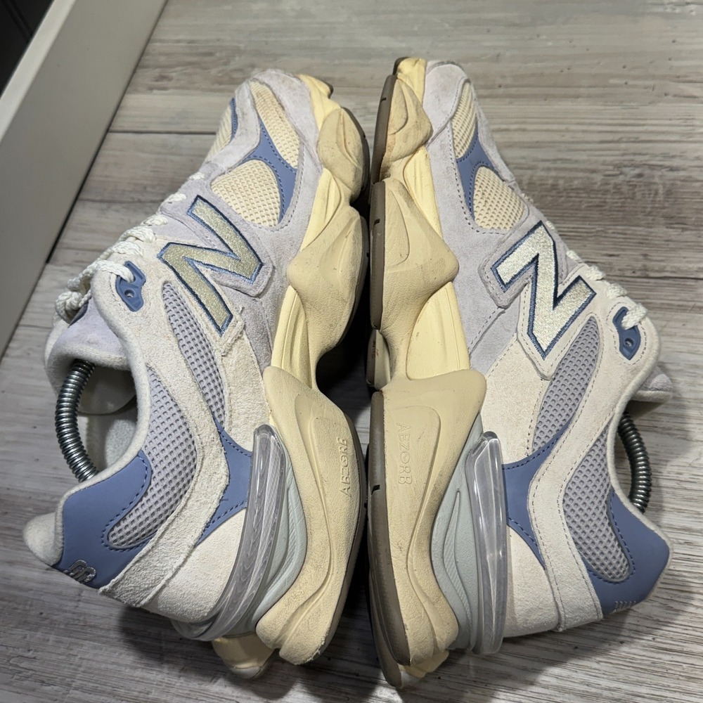 New Balance 9060 Pearl Grey Linen US Size 10M/11.5W U9060EEL - Picture 7 of 10